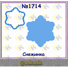 Снежинка 1714