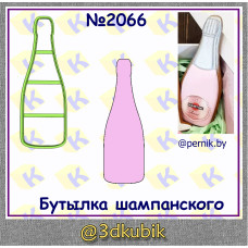 Бутылка шампанского 2066
