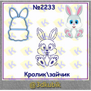 Зайчик 2233