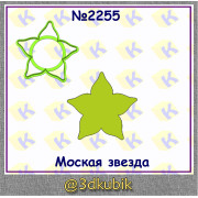 Морская звезда 2255