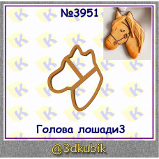 Голова лошади 3951