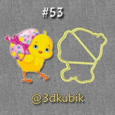 Цыпленок с яйцом 53