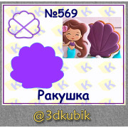 Ракушка 569