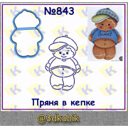 Пряня в кепке 843