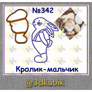 Кролик-мальчик  342