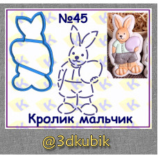 Кролик 45