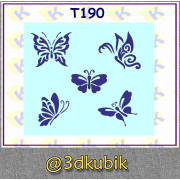 т190 бабочки