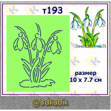 т193 подснежники