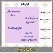 т429 хорошего дня