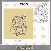 т435 бабушка и дедушка