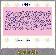 т447 бортовой цветы